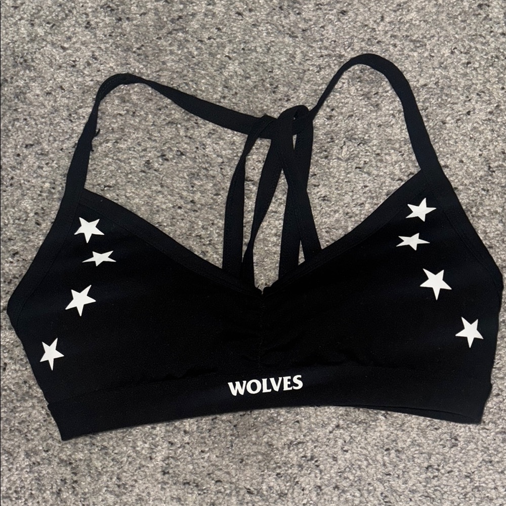Black Darc Sport Bra